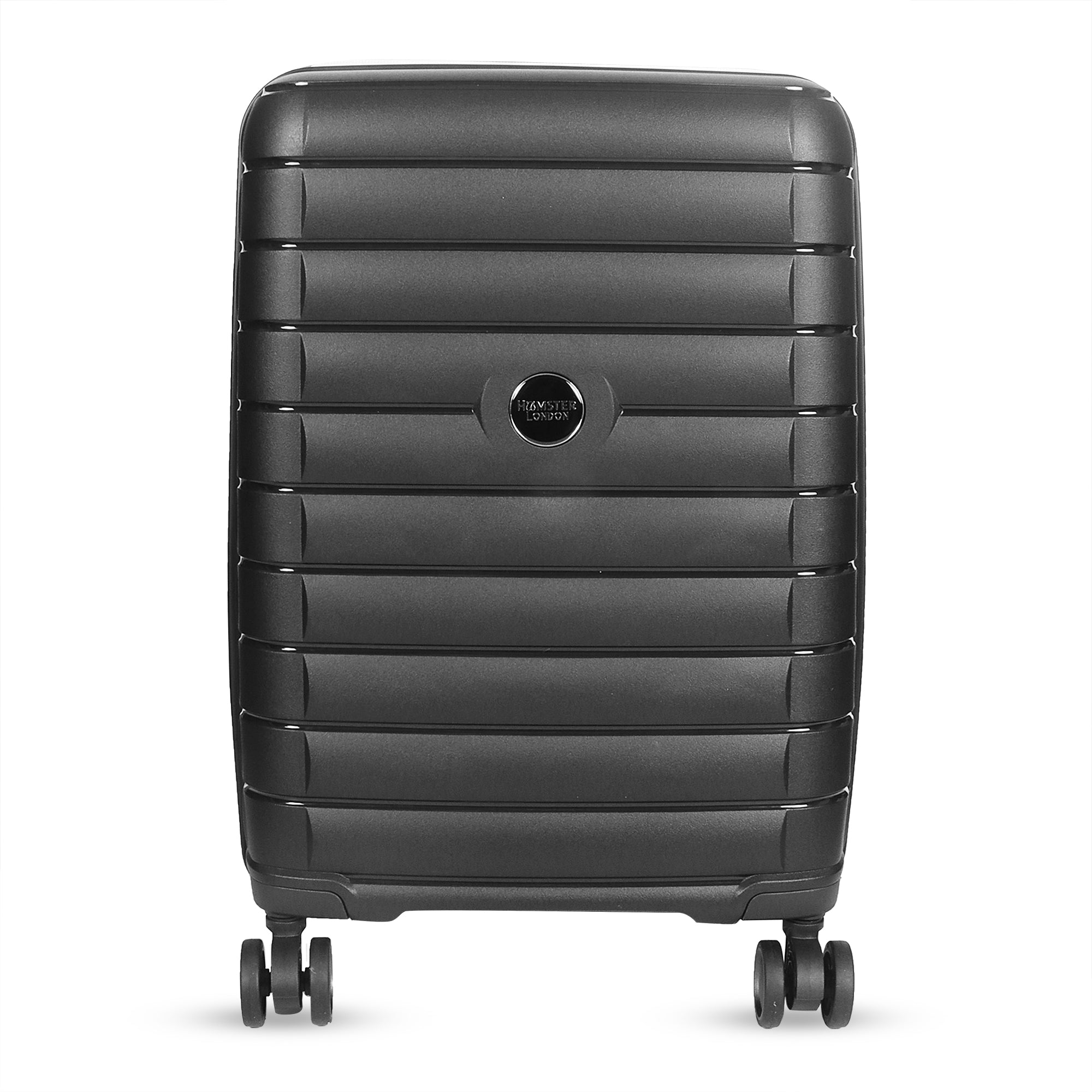 Hamster London Zero Weight Luggage Black – Combo Set (24in + 20in)
