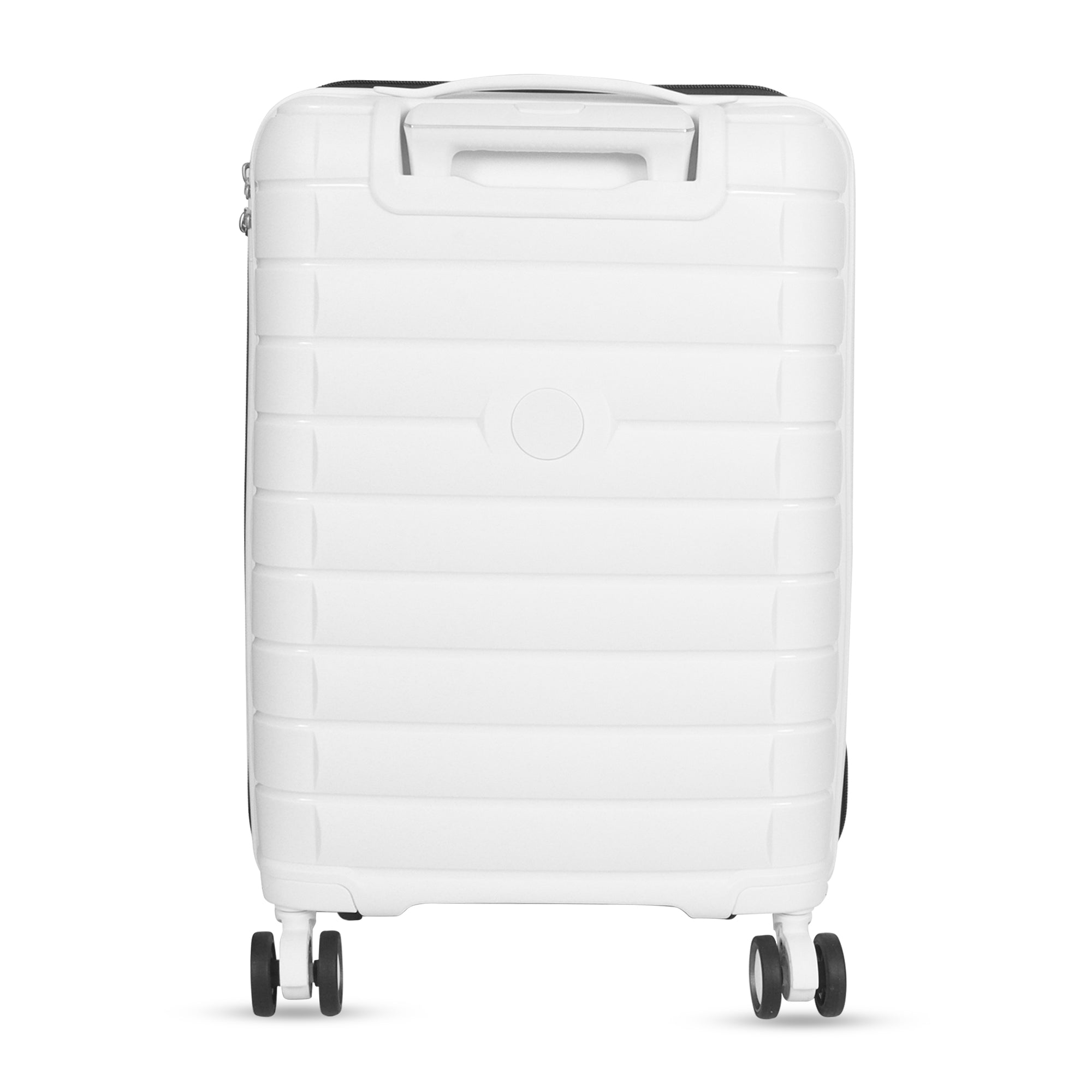 Hamster London Zero Weight Luggage White – Combo Set (24in + 20in)