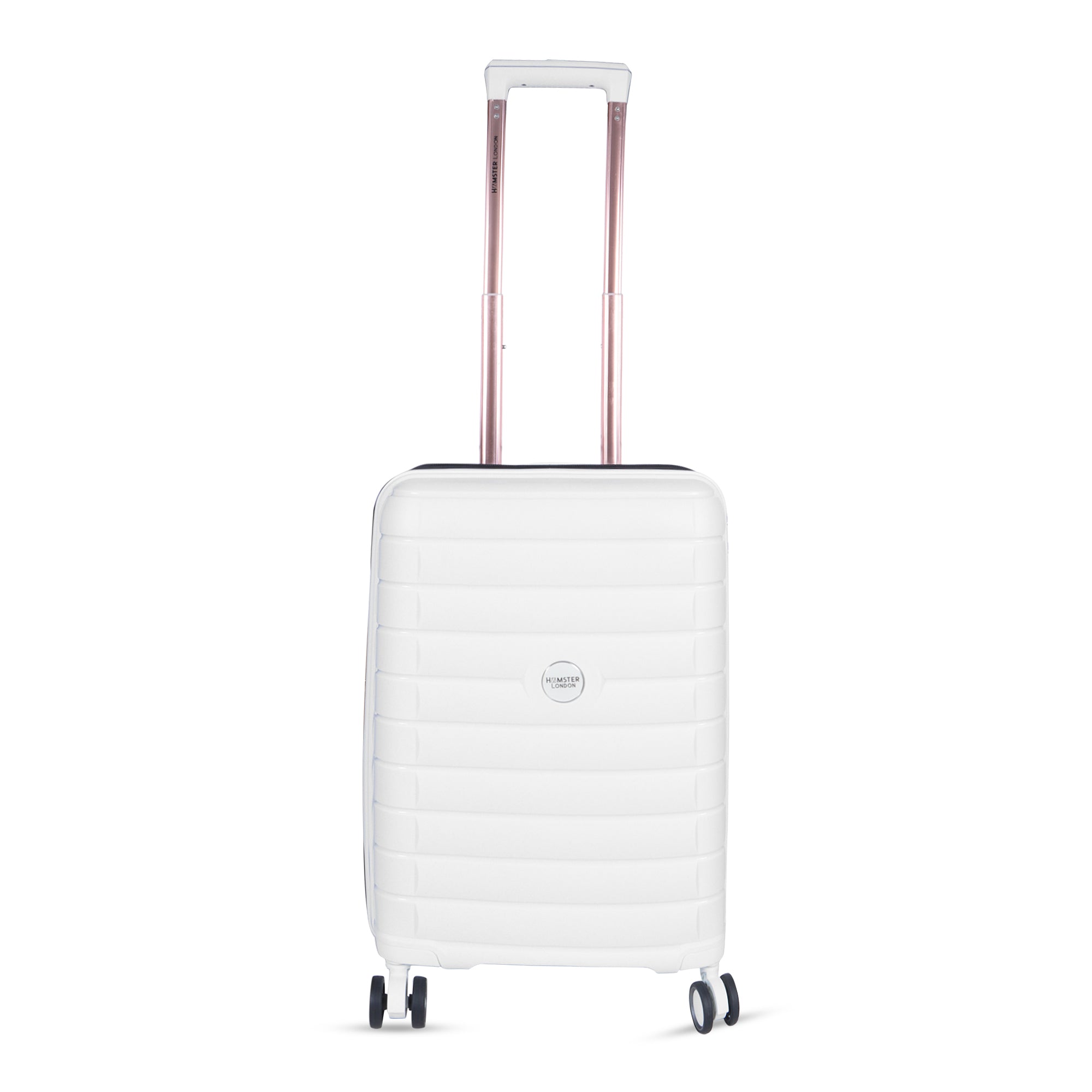 Hamster London Zero Weight Luggage White 20in
