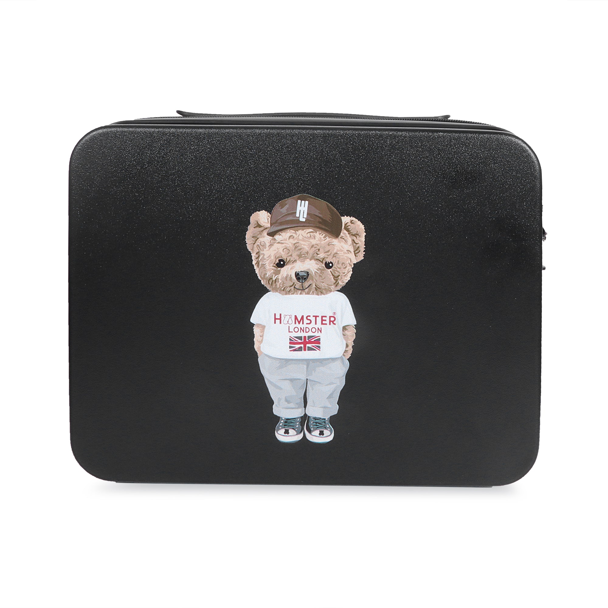 Hamster London Ted H Holiday Luggage Black 14in (Hand Carry)