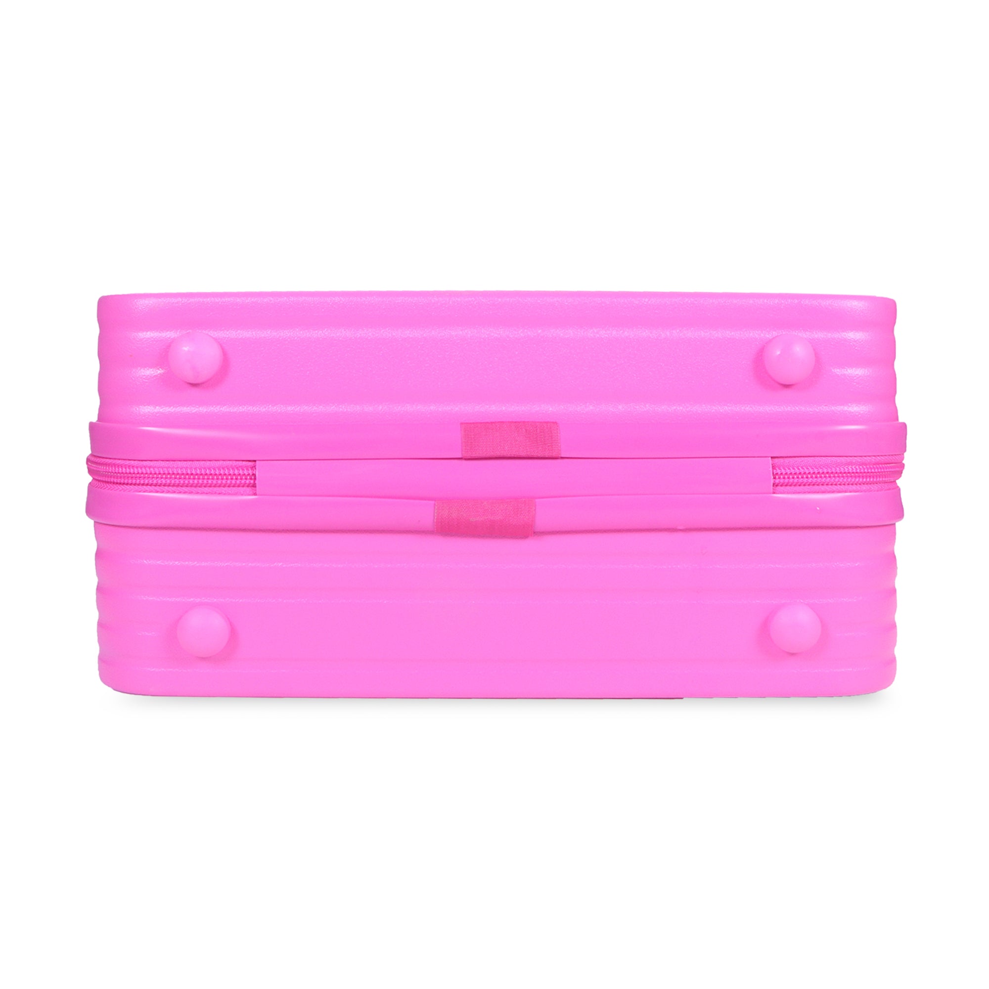Hamster London Ted H Holiday Luggage Pink 14in (Hand Carry)