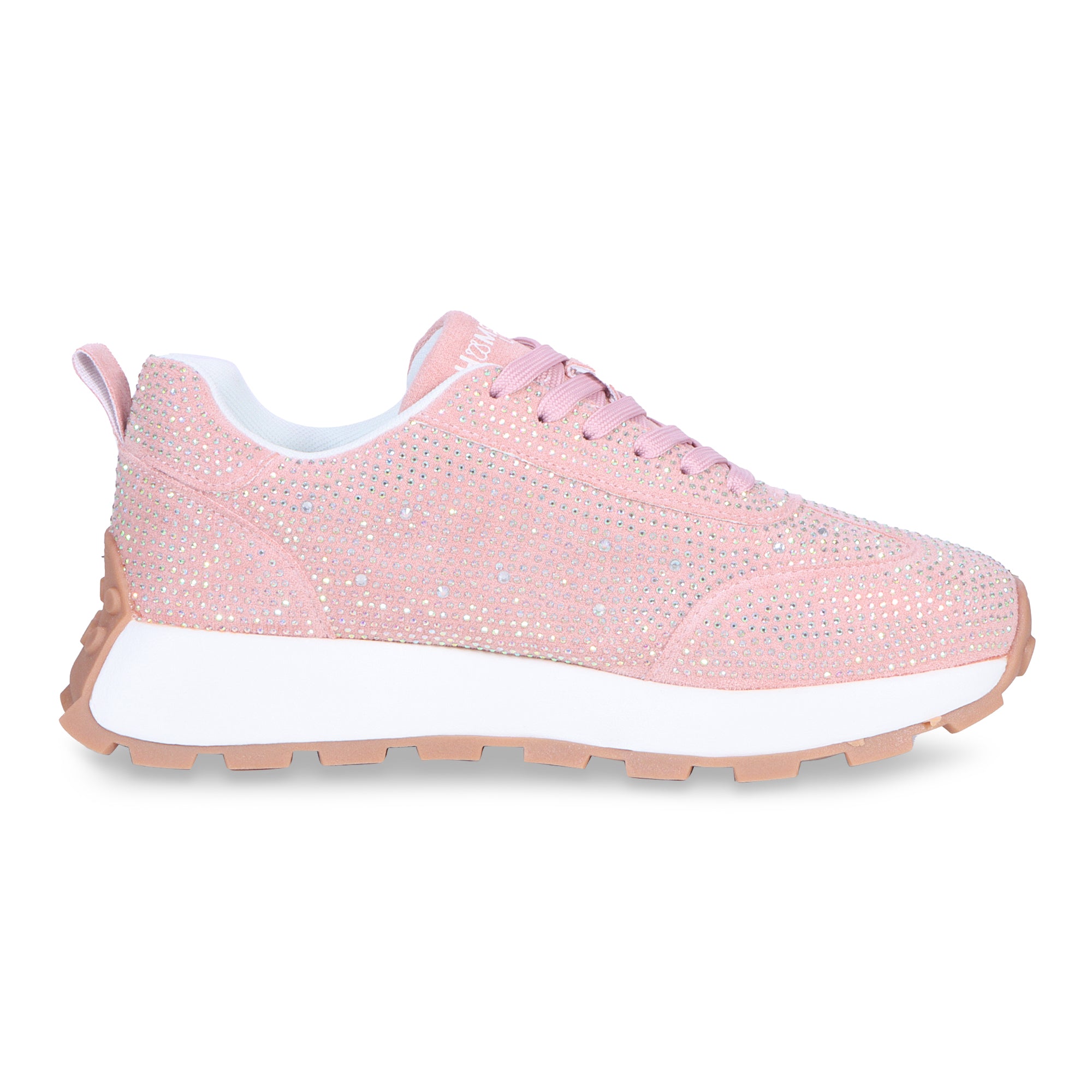 Hamster London Love Stone Pink Sneakers