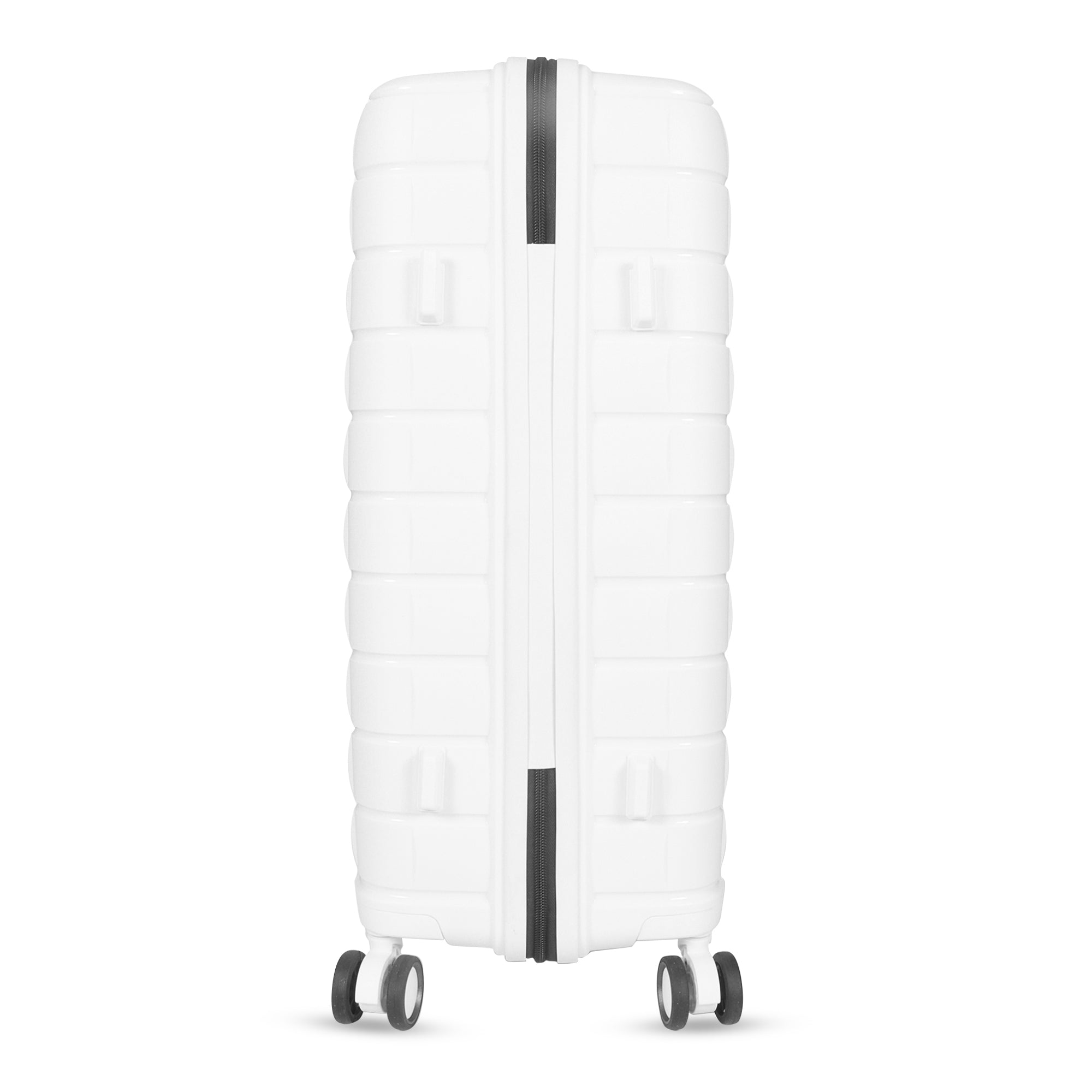 Hamster London Zero Weight Luggage White – Combo Set (24in + 20in)