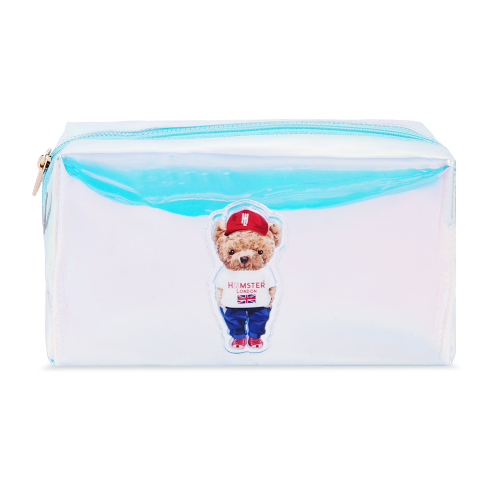 Hamster London Ted H Pouch Aqua