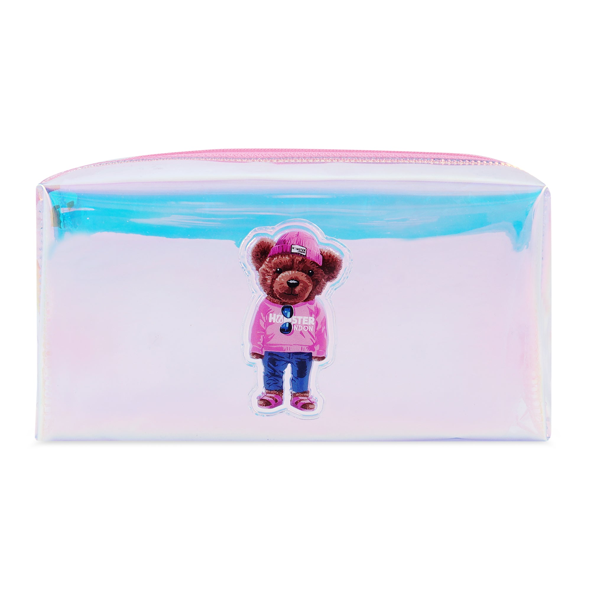 Hamster London Ted H Pouch Pink