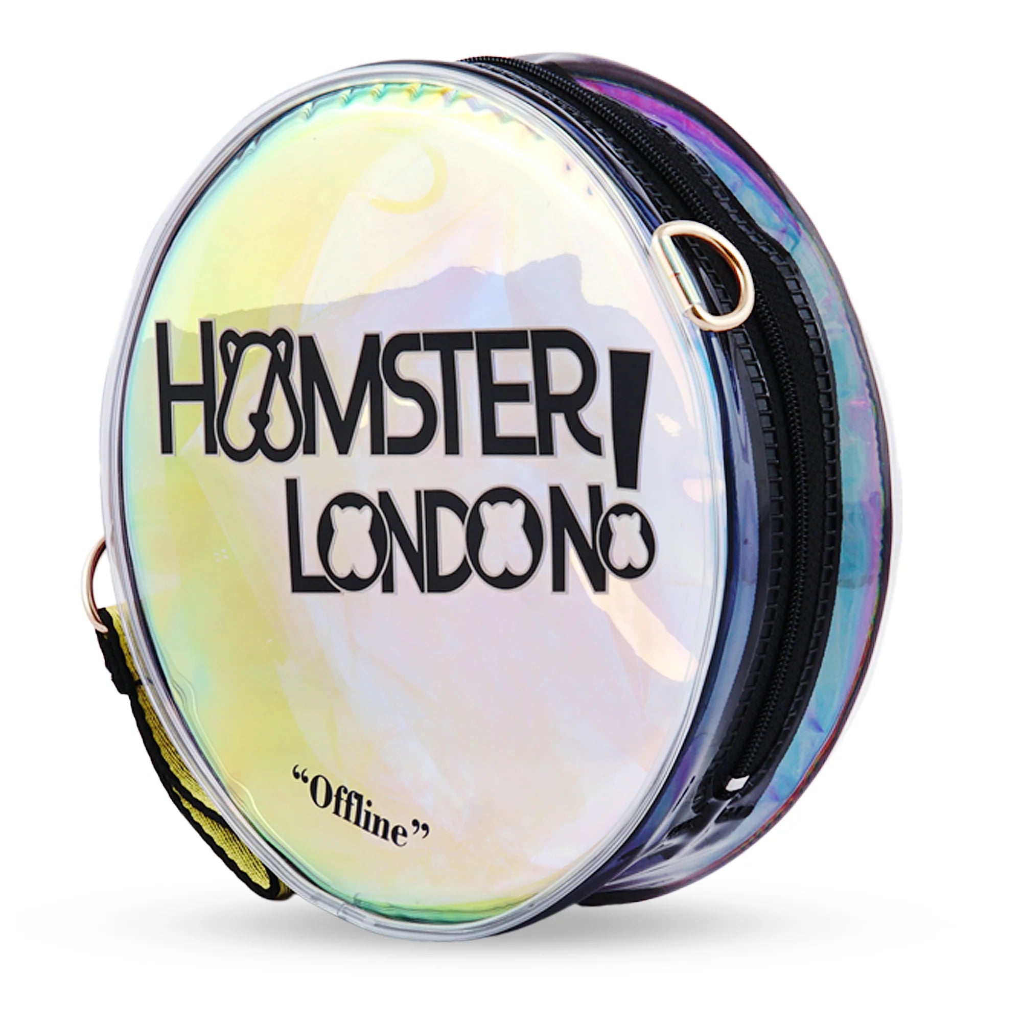 Hamster London Gift Hamper Offline combo Black Sling, Pouch & Bottle