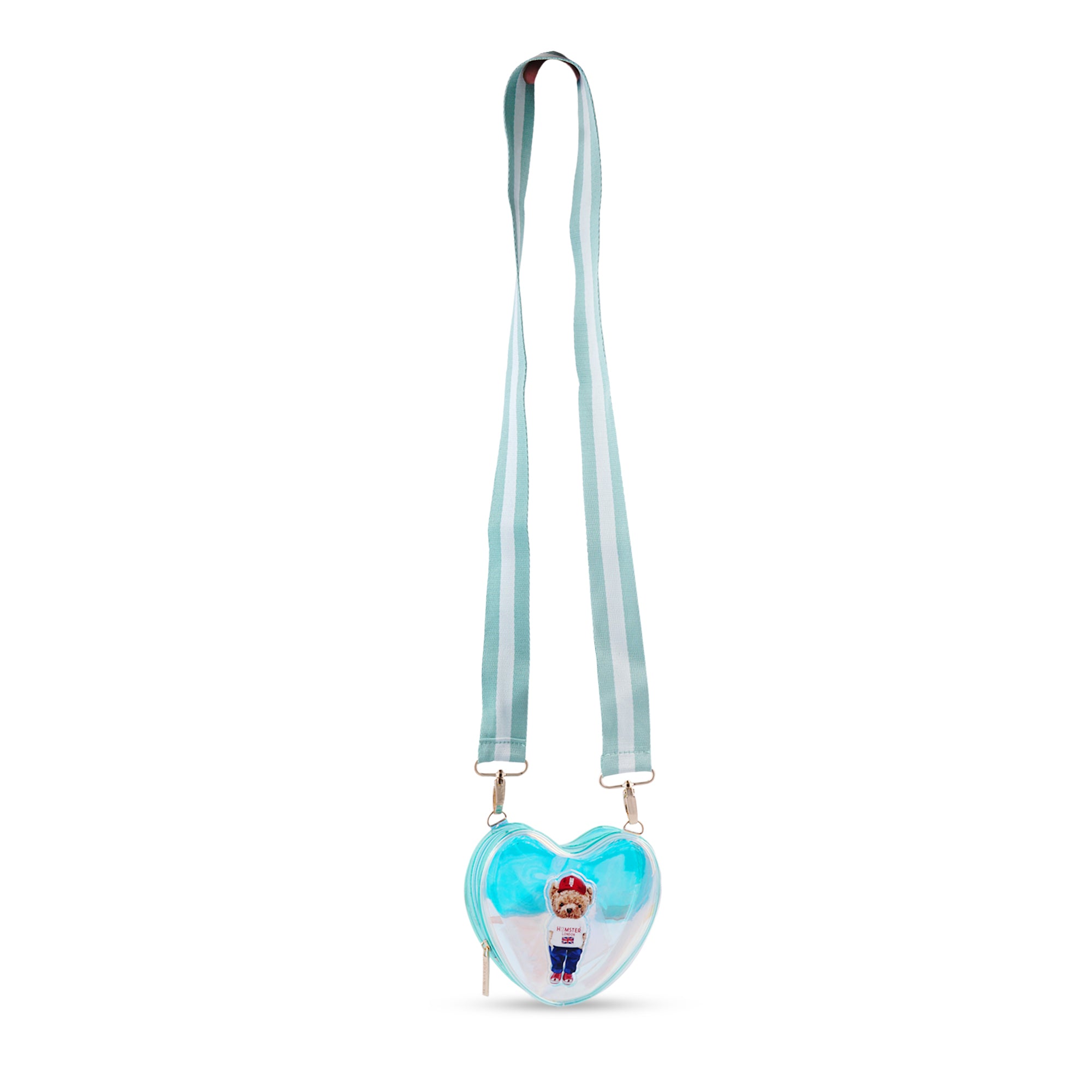 Hamster London Ted H Heart Sling Aqua