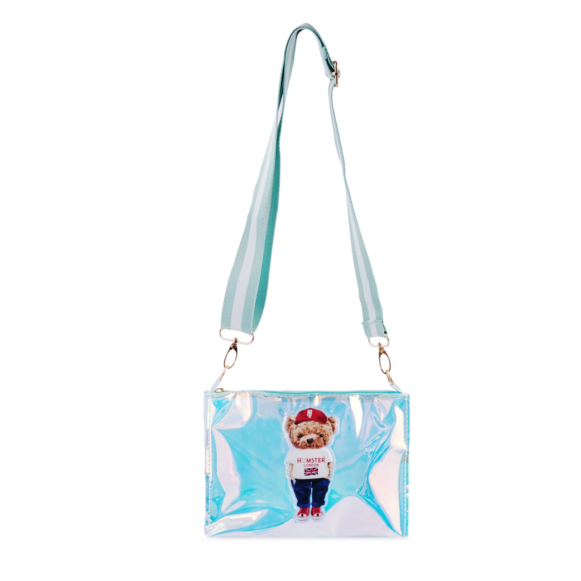 Hamster London Ted H Triangle Sling Aqua