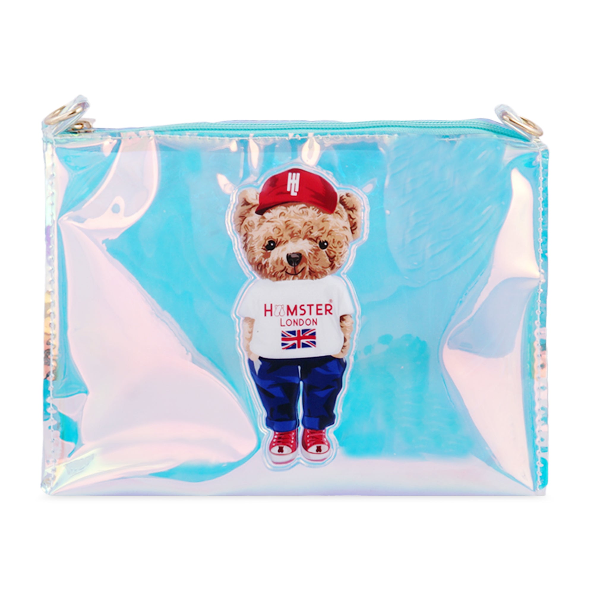 Hamster London Ted H Triangle Sling Aqua