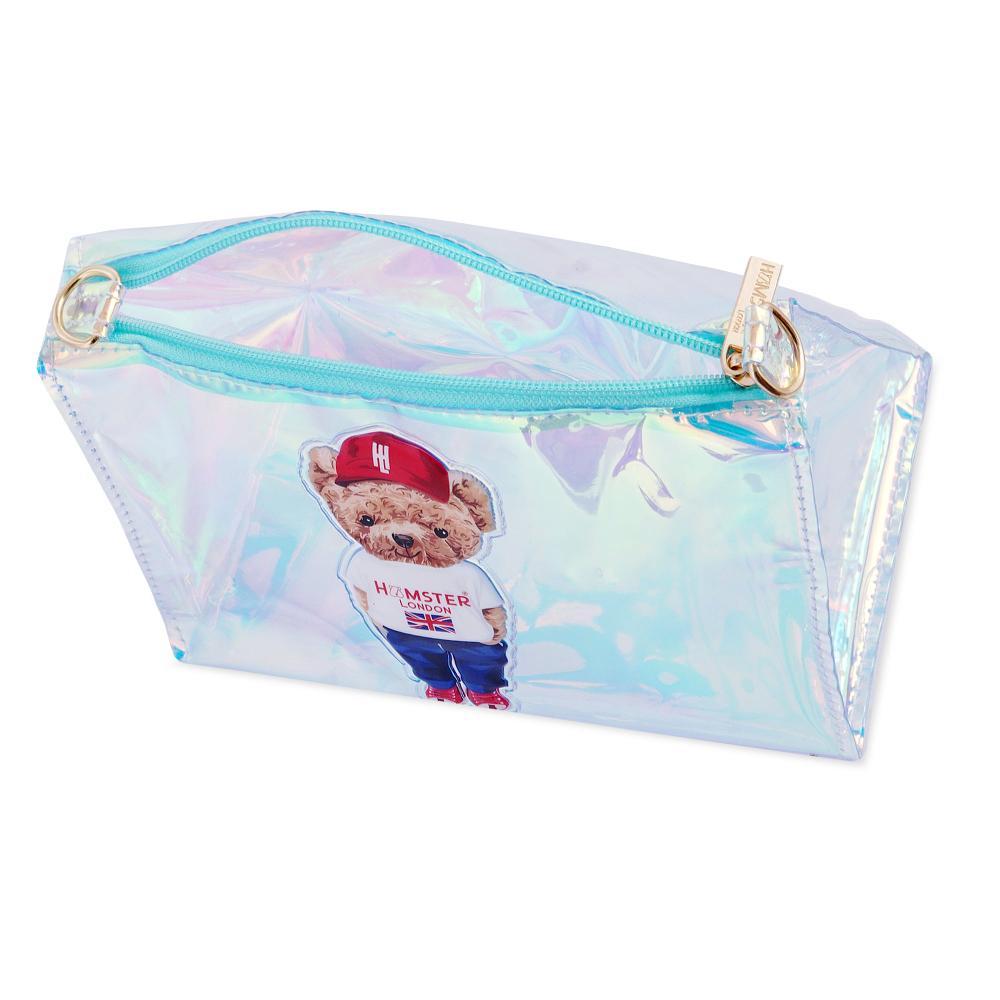 Hamster London Ted H Triangle Sling Aqua