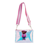 Hamster London Ted H Triangle Sling Pink