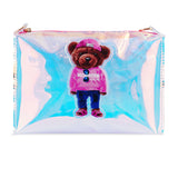 Hamster London Ted H Triangle Sling Pink