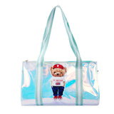 Hamster London Ted H Triangle Duffle Aqua