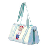 Hamster London Ted H Triangle Duffle Aqua