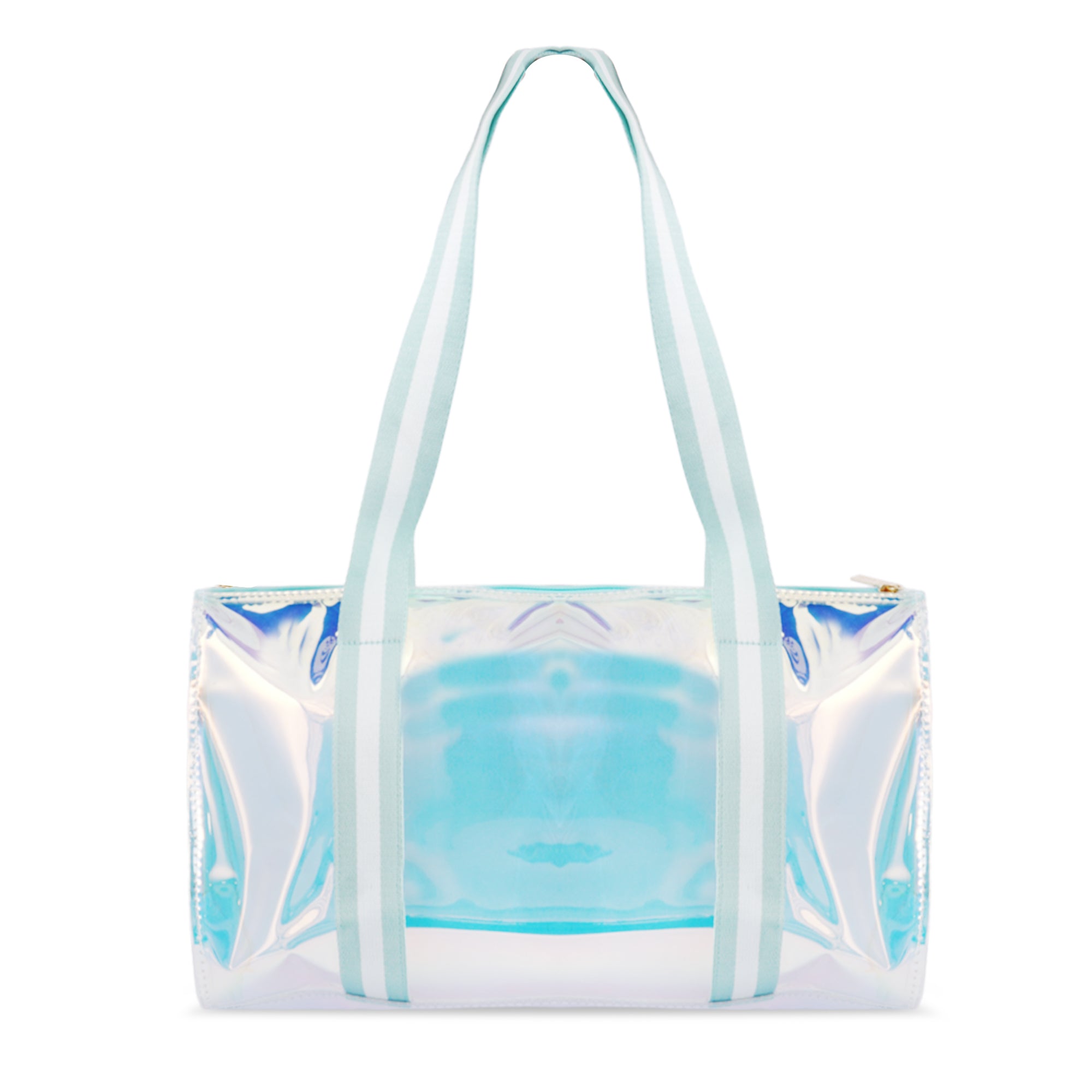 Hamster London Gift Hamper Ted H Triangle Duffle Aqua And Bottle