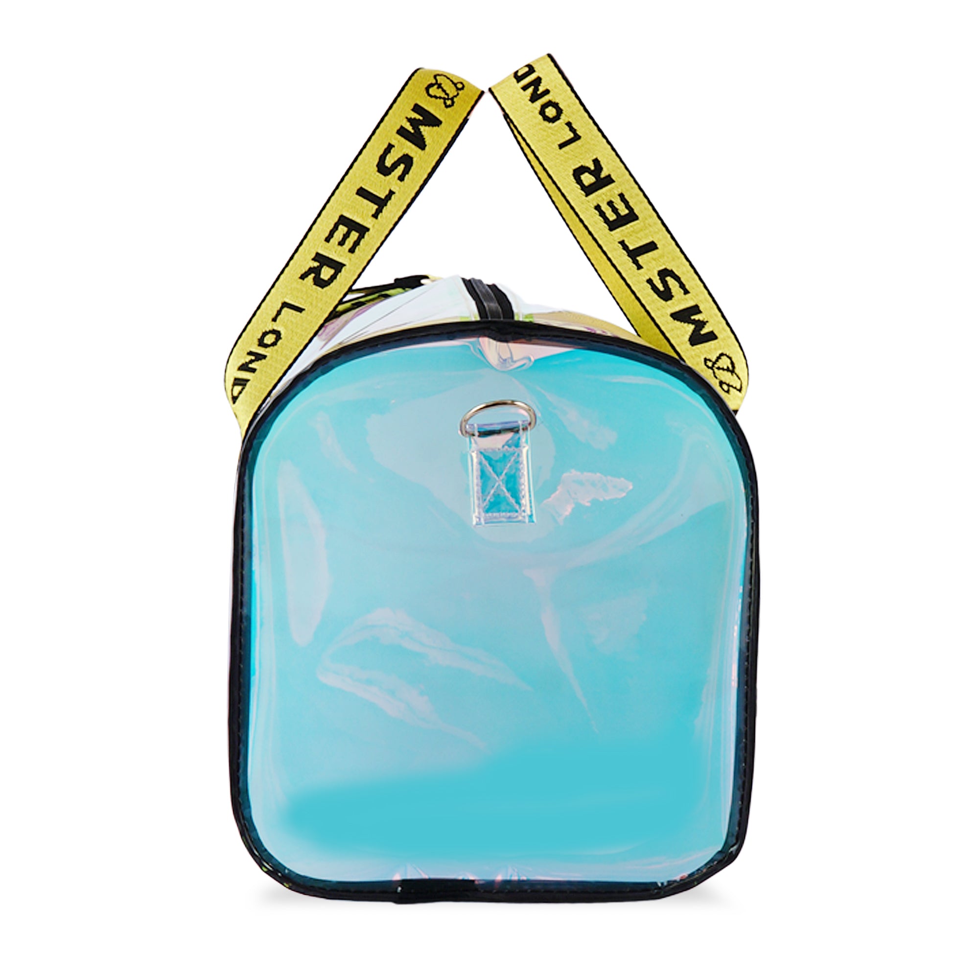 Hamster London Ultimate Silver Sneakers With Offline Duffle Bag