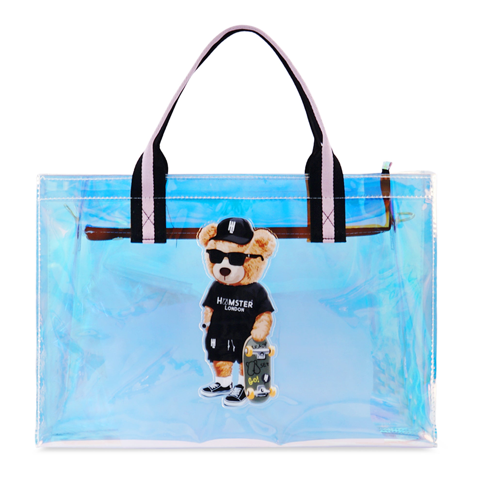 Hamster London Ted H Tote Black