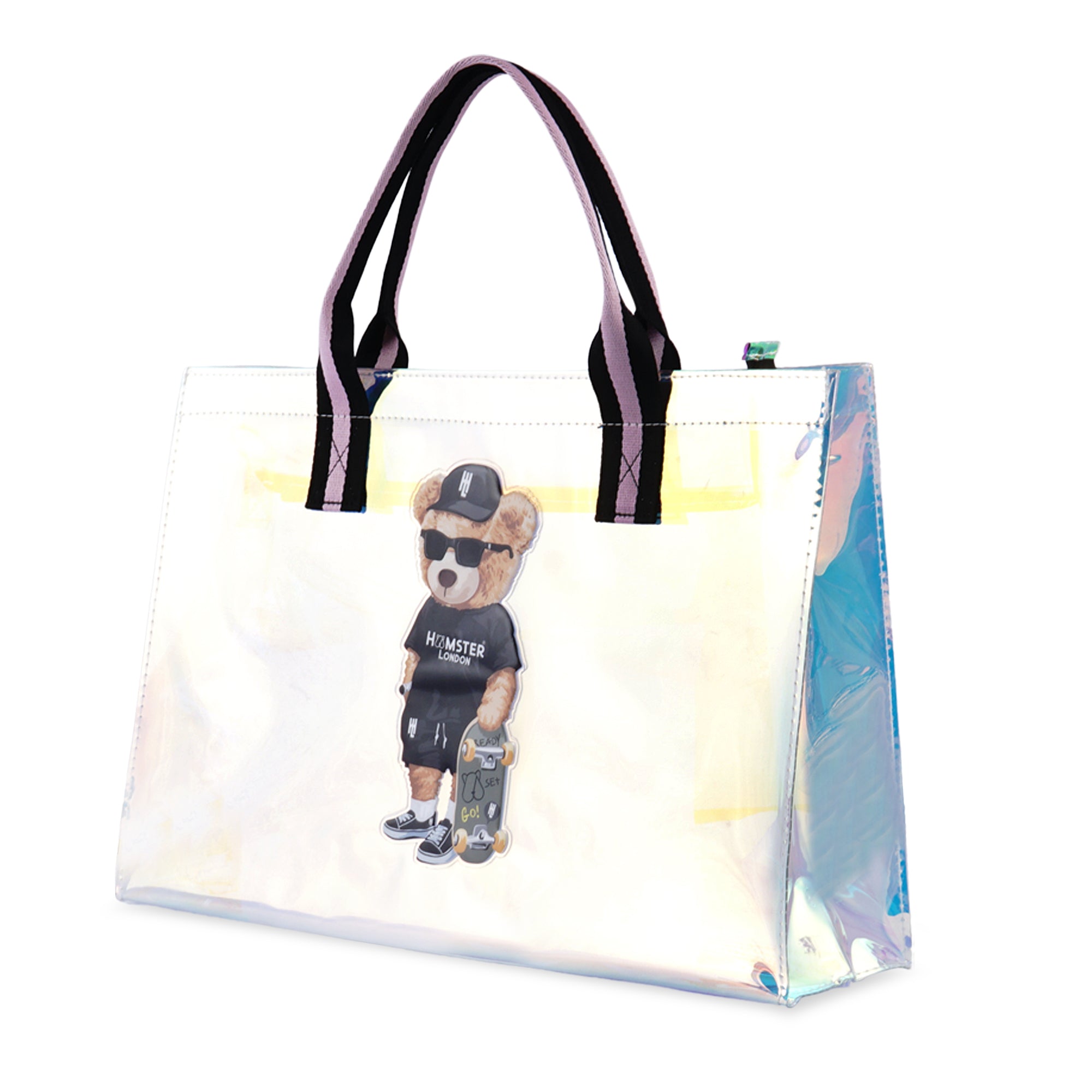 Hamster London Ted H Tote Black