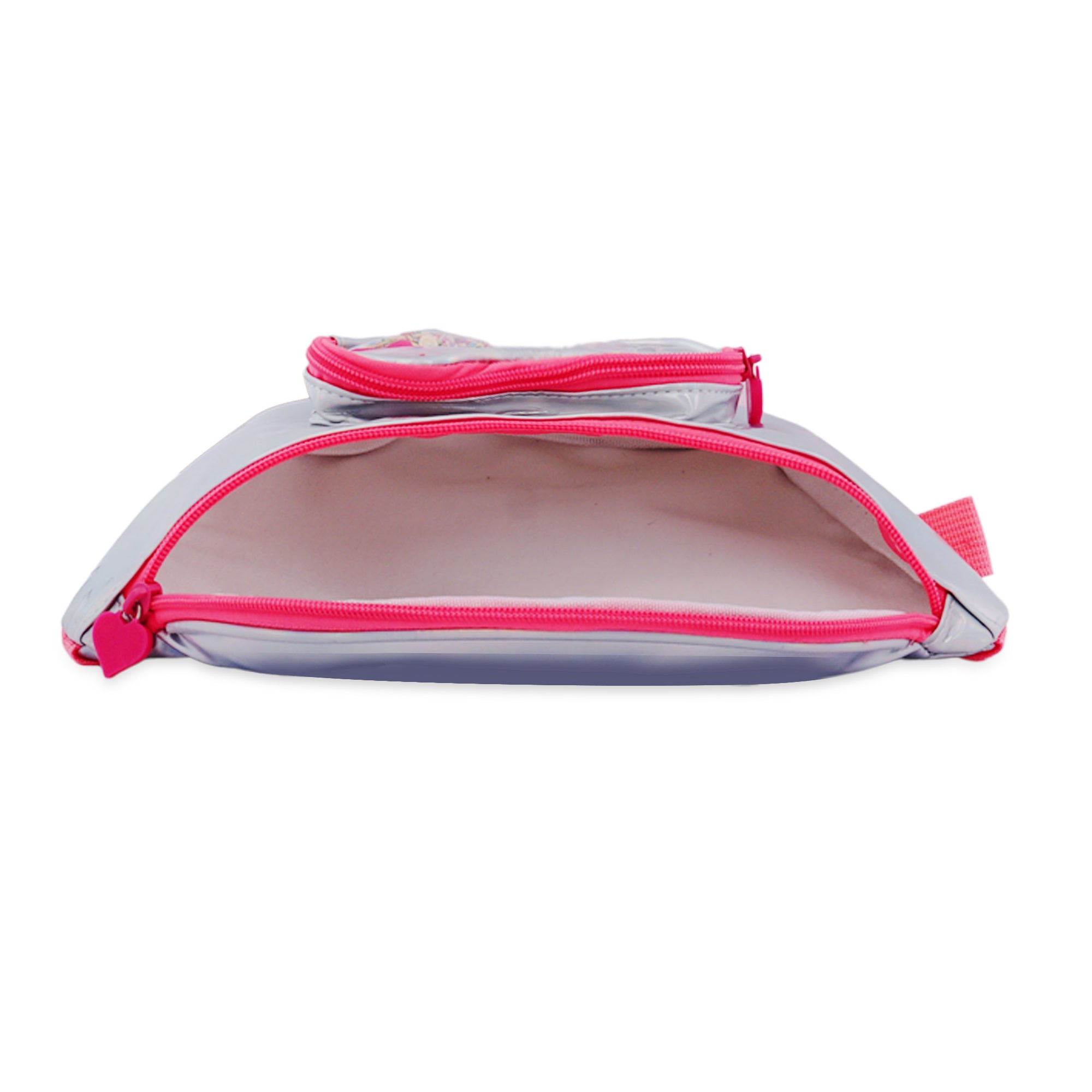 Hamster London Heart Star Waist Bag Hot Pink