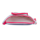 Hamster London Heart Waist Bag Hot Pink