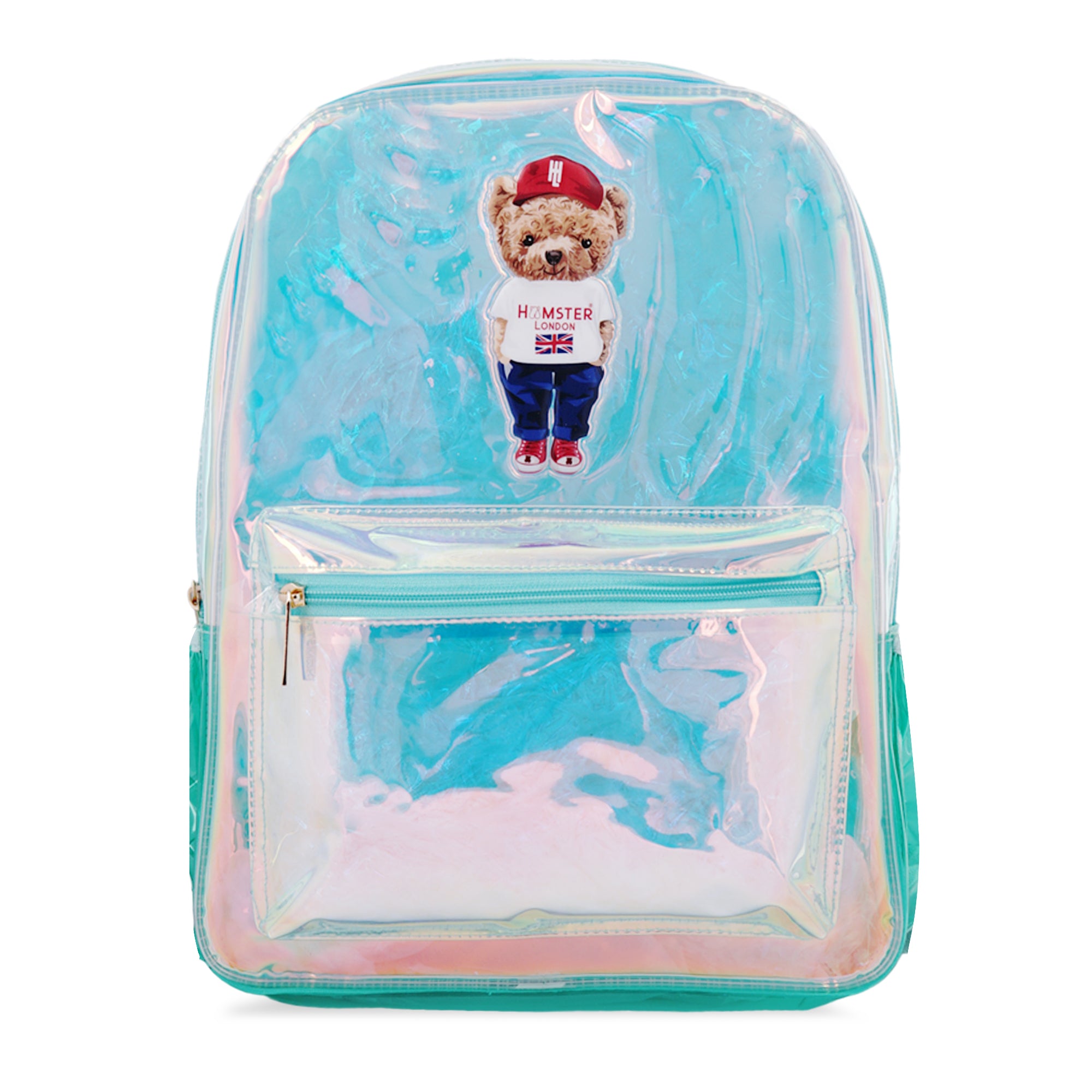 Hamster London Ted H Backpack Aqua