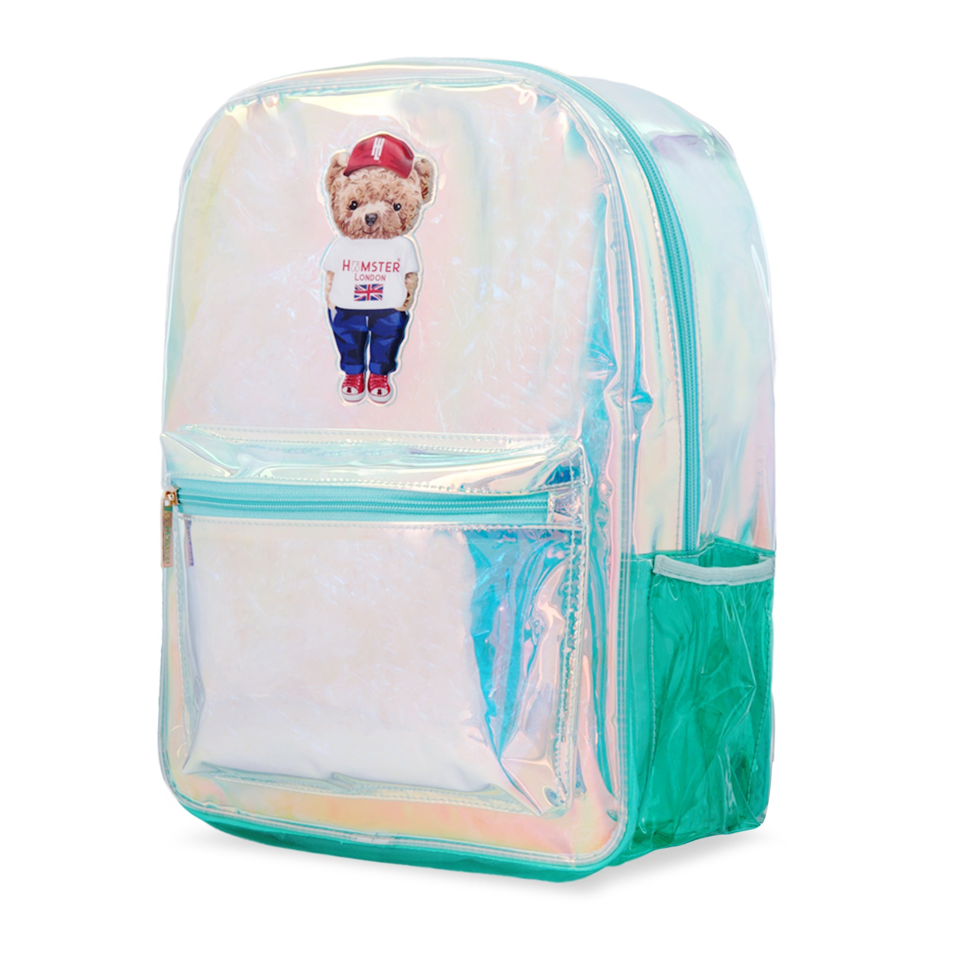 Hamster London Ted H Backpack Aqua