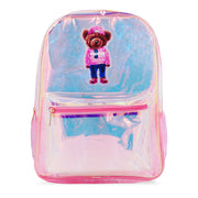 Hamster London Ted H Backpack Pink
