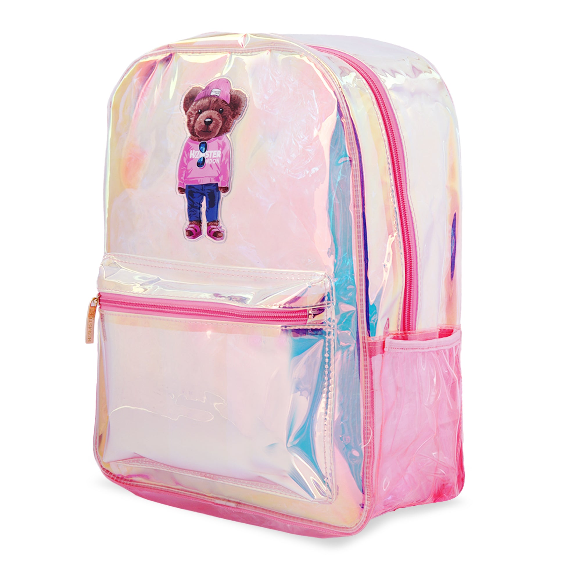 Hamster London Ted H Backpack Pink