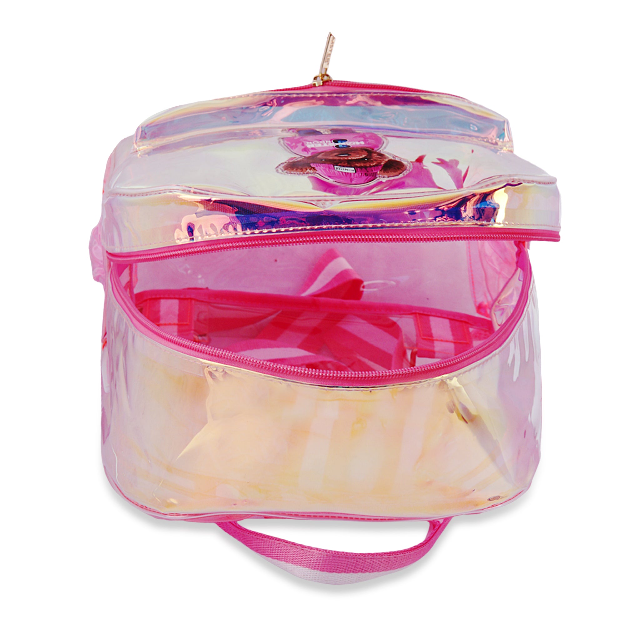 Hamster London Ted H Backpack Pink