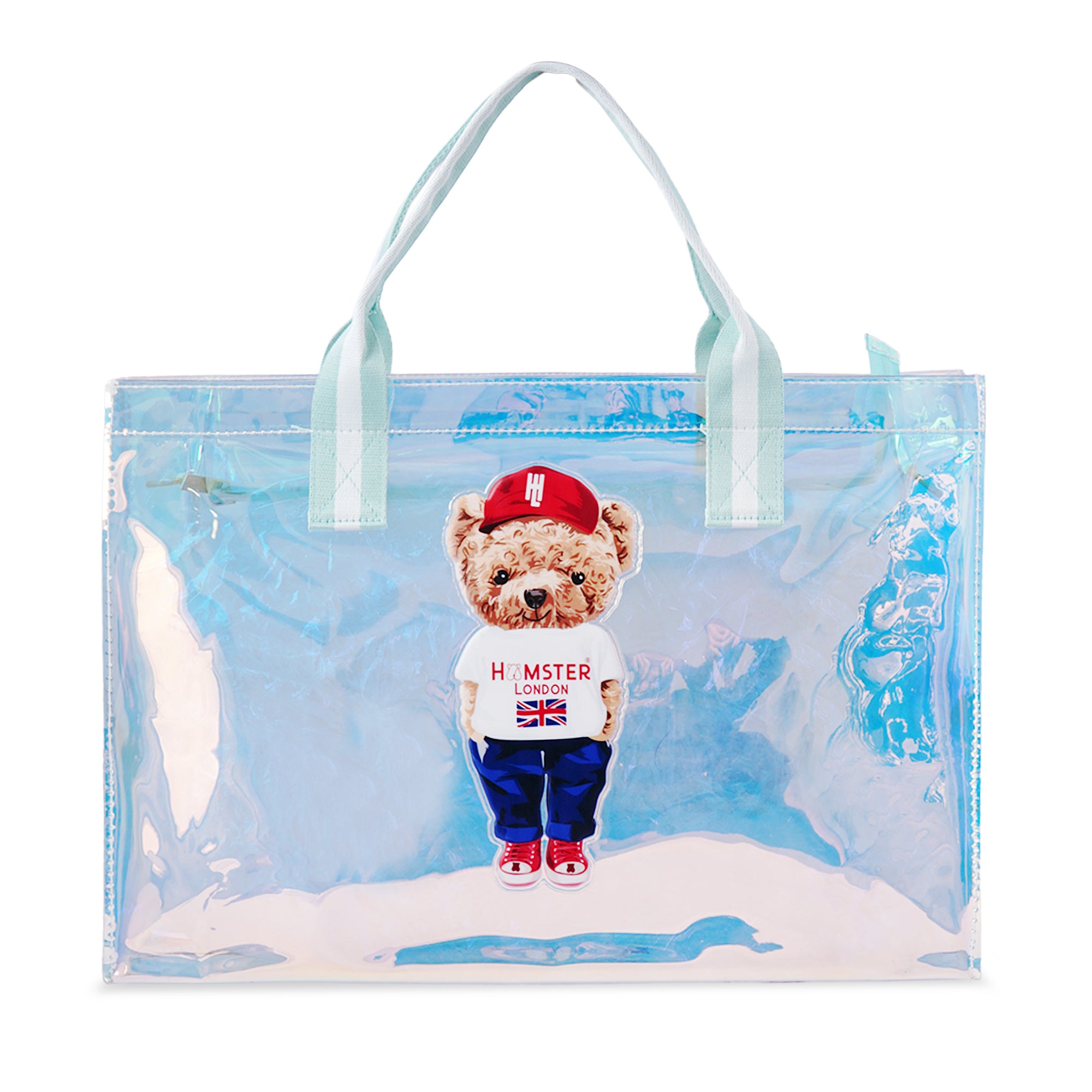 Hamster London Ted H Tote Aqua