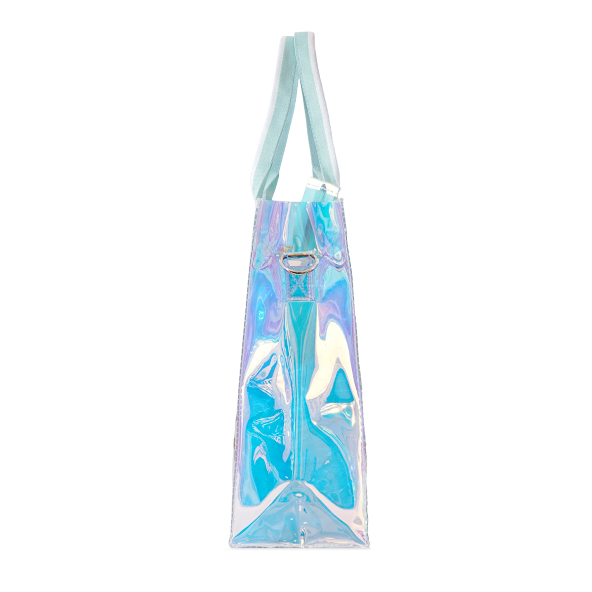 Hamster London Gift Hamper Ted H Tote Aqua And Bottle