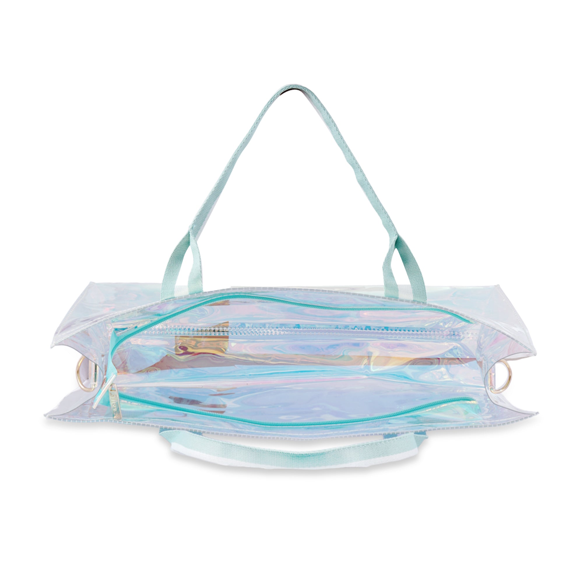 Hamster London Ted H Tote Aqua