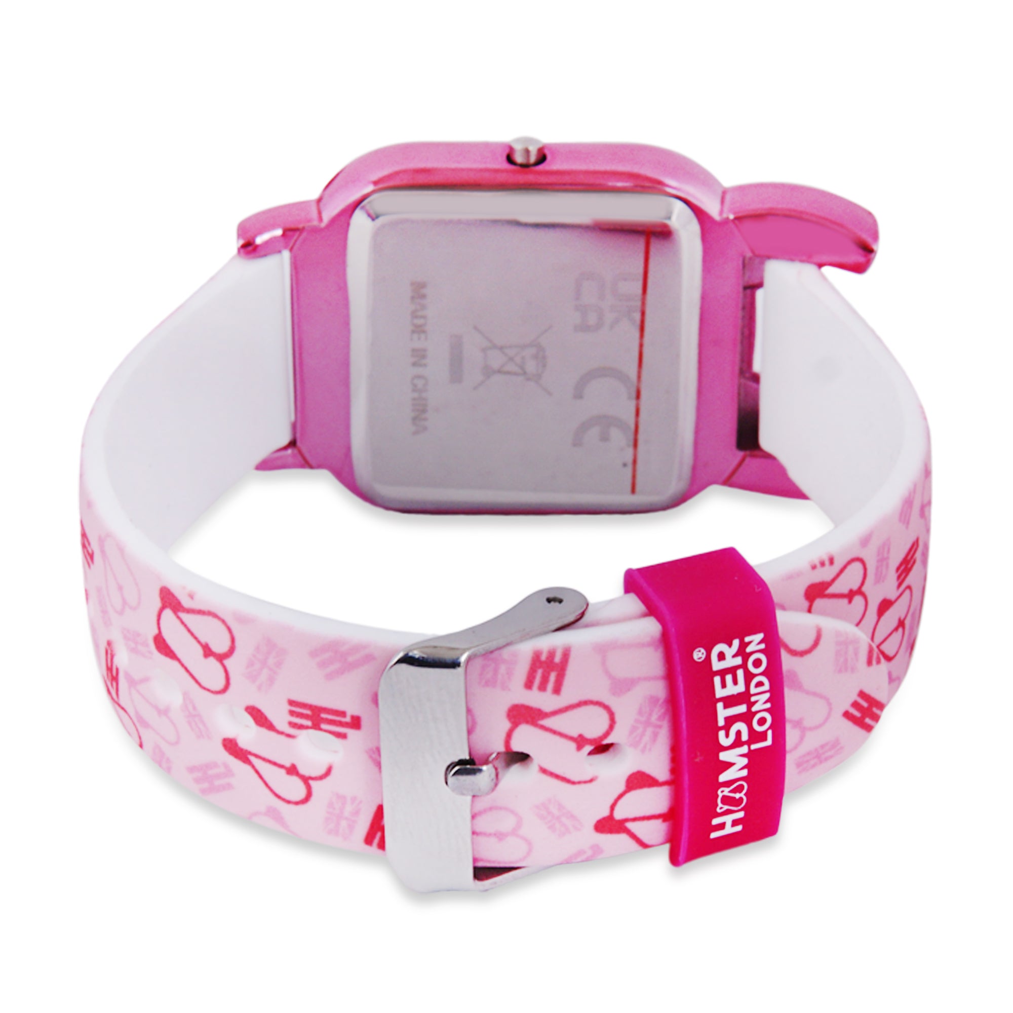 Hamster London Unicorn Metal Horn Classic Digital Watch