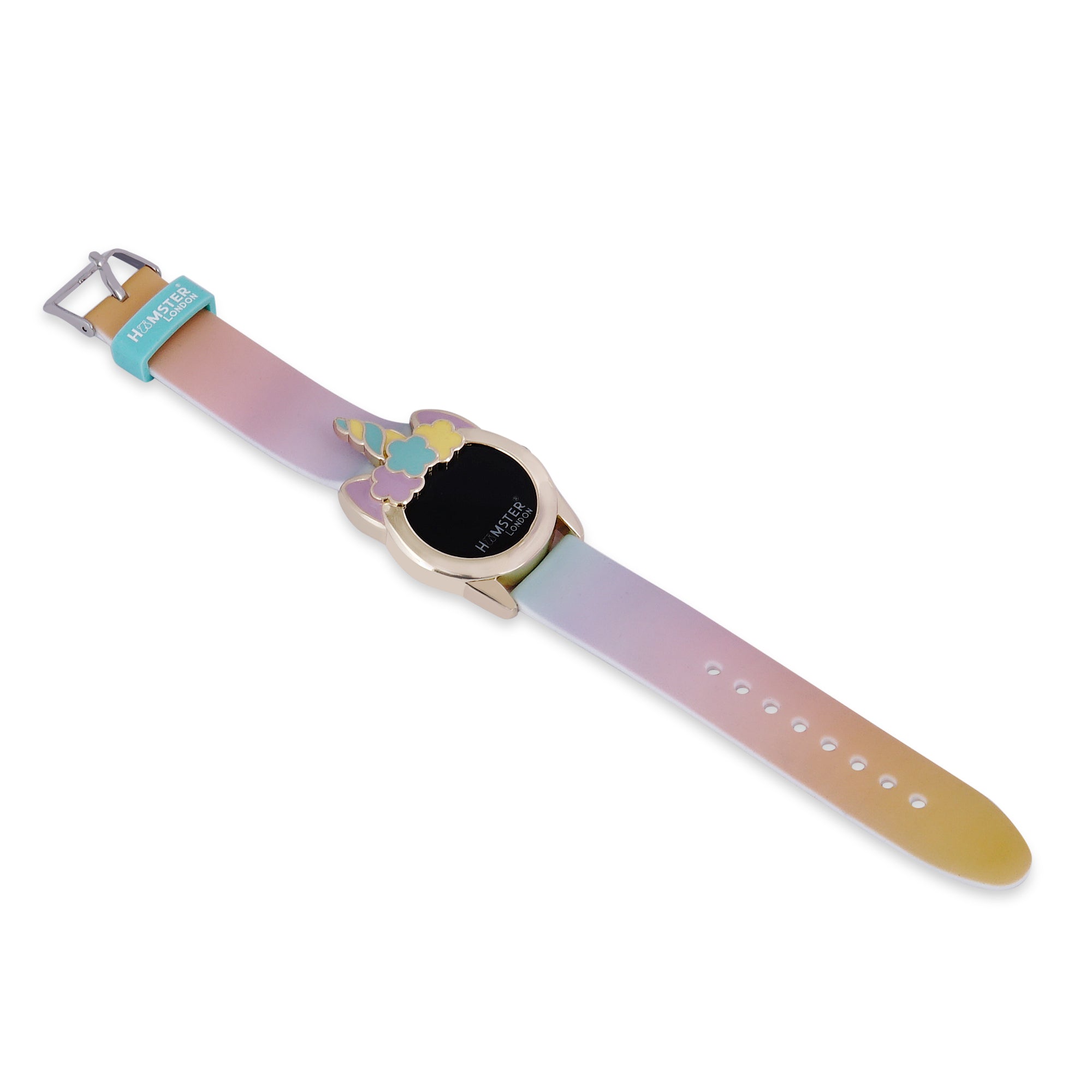 Hamster London Unicorn Princess Metal Flurry Purple Watch