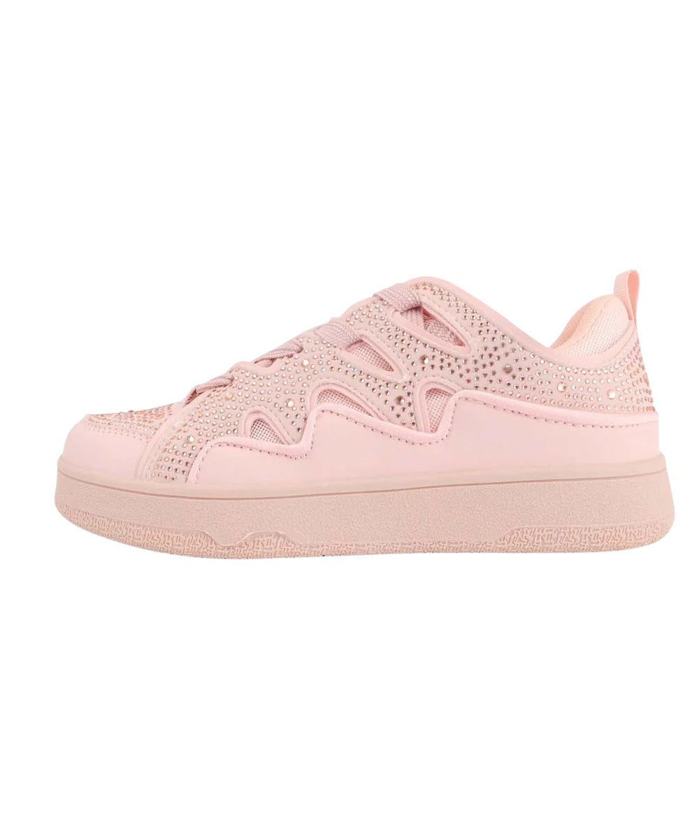 Hamster London Neptune Pink Party Sneakers