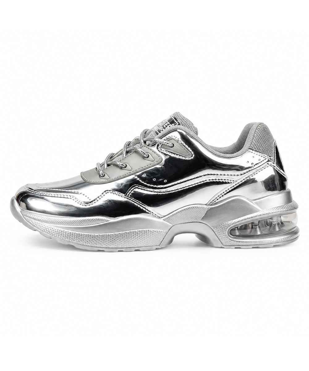 Hamster London Heli Silver Party Sneakers