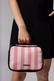 Hamster London Blush Front Open Pouch