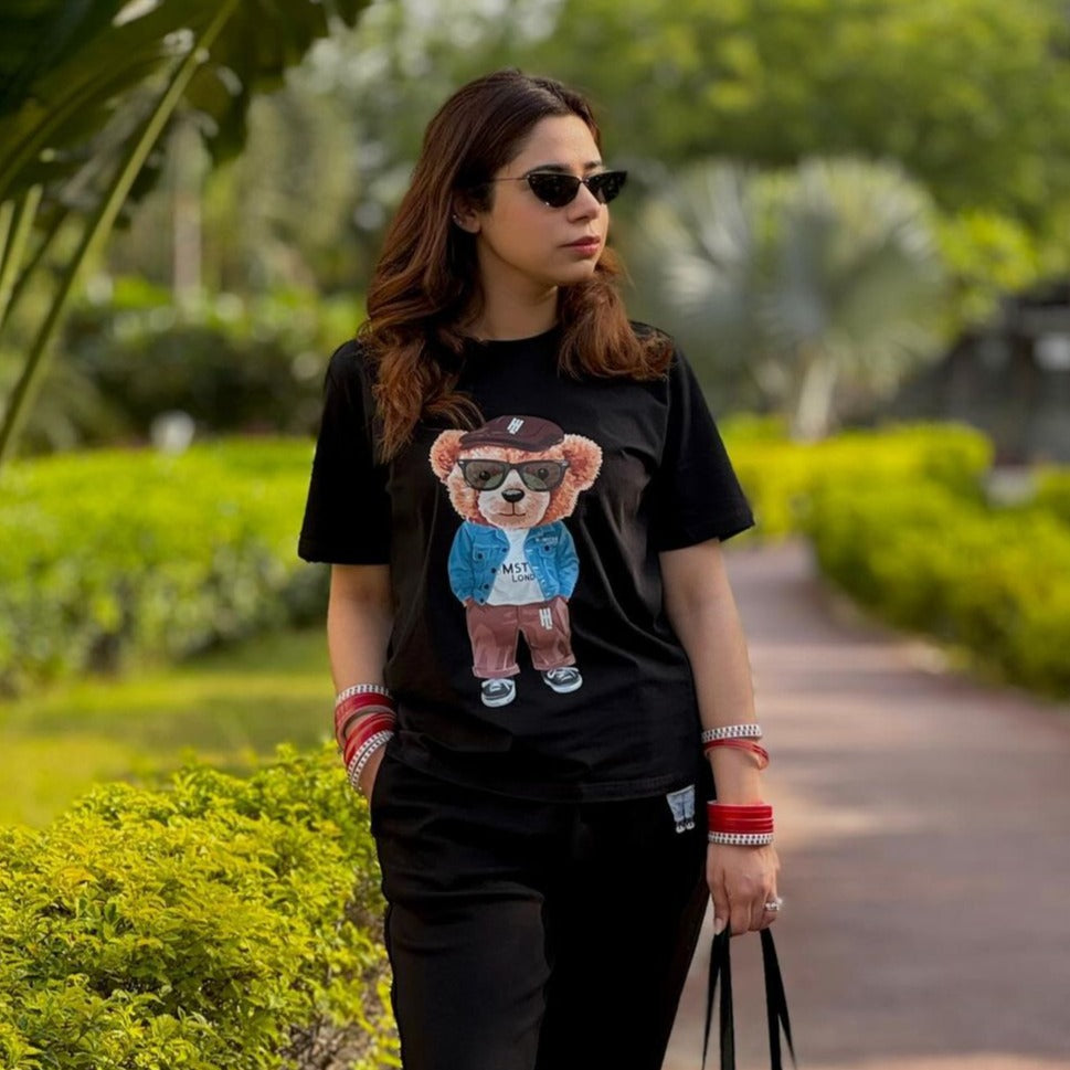 Hamster London Ted H Romeo Coord Black