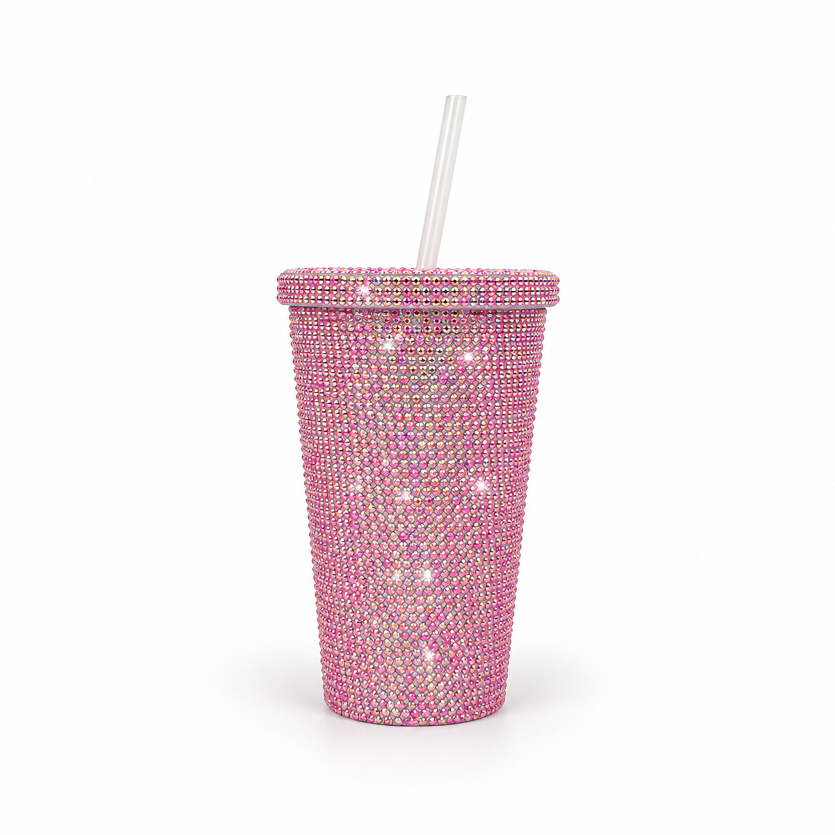 Hamster London Crystal Gem Bottle Hot Pink 500 ml
