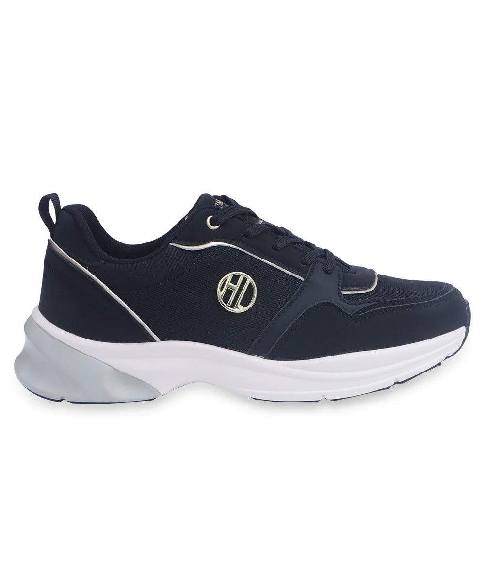 Hamster London Signature Black Sneakers
