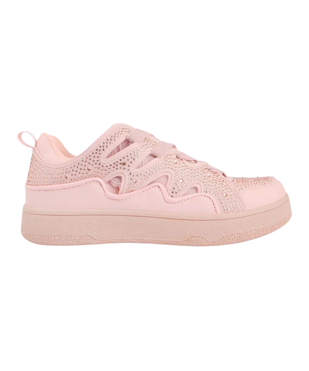 Hamster London Neptune Pink Party Sneakers