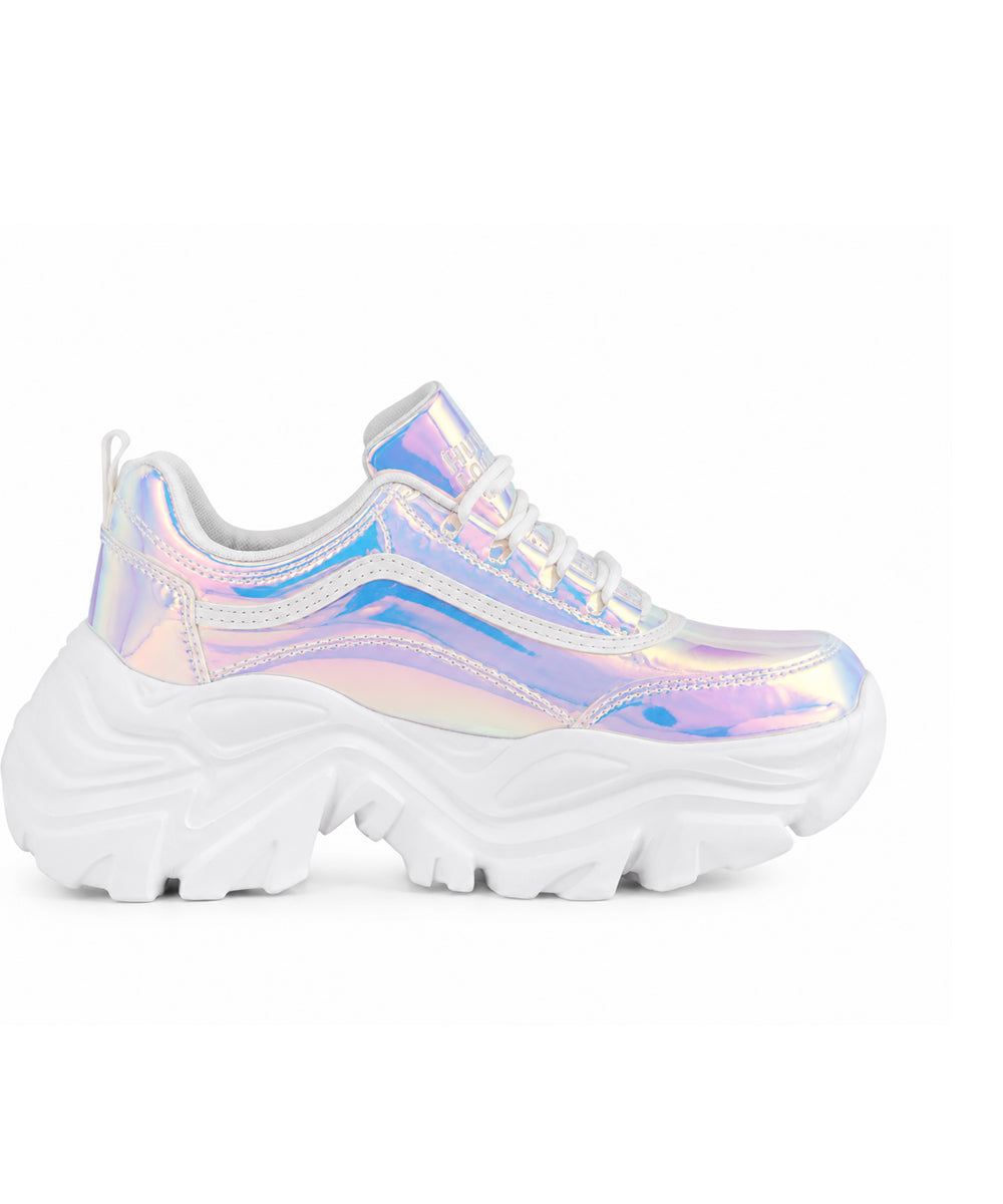 Hamster London Mousehole Holo Party Sneakers