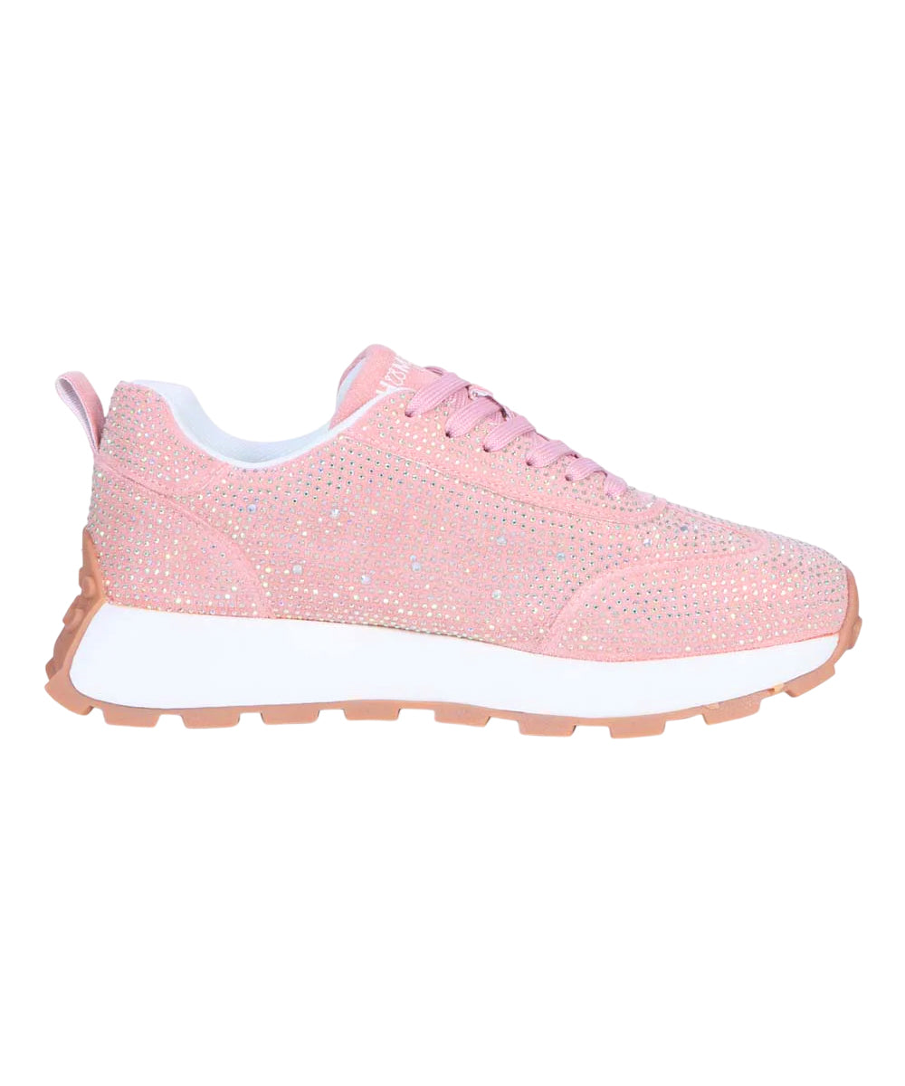Hamster London Love Stone Pink Sneakers