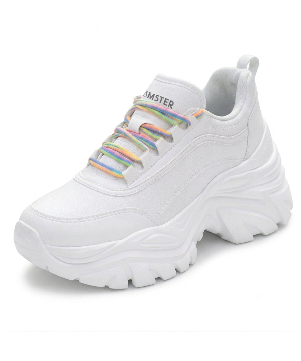 Hamster London Mousehole Multi Party Sneakers