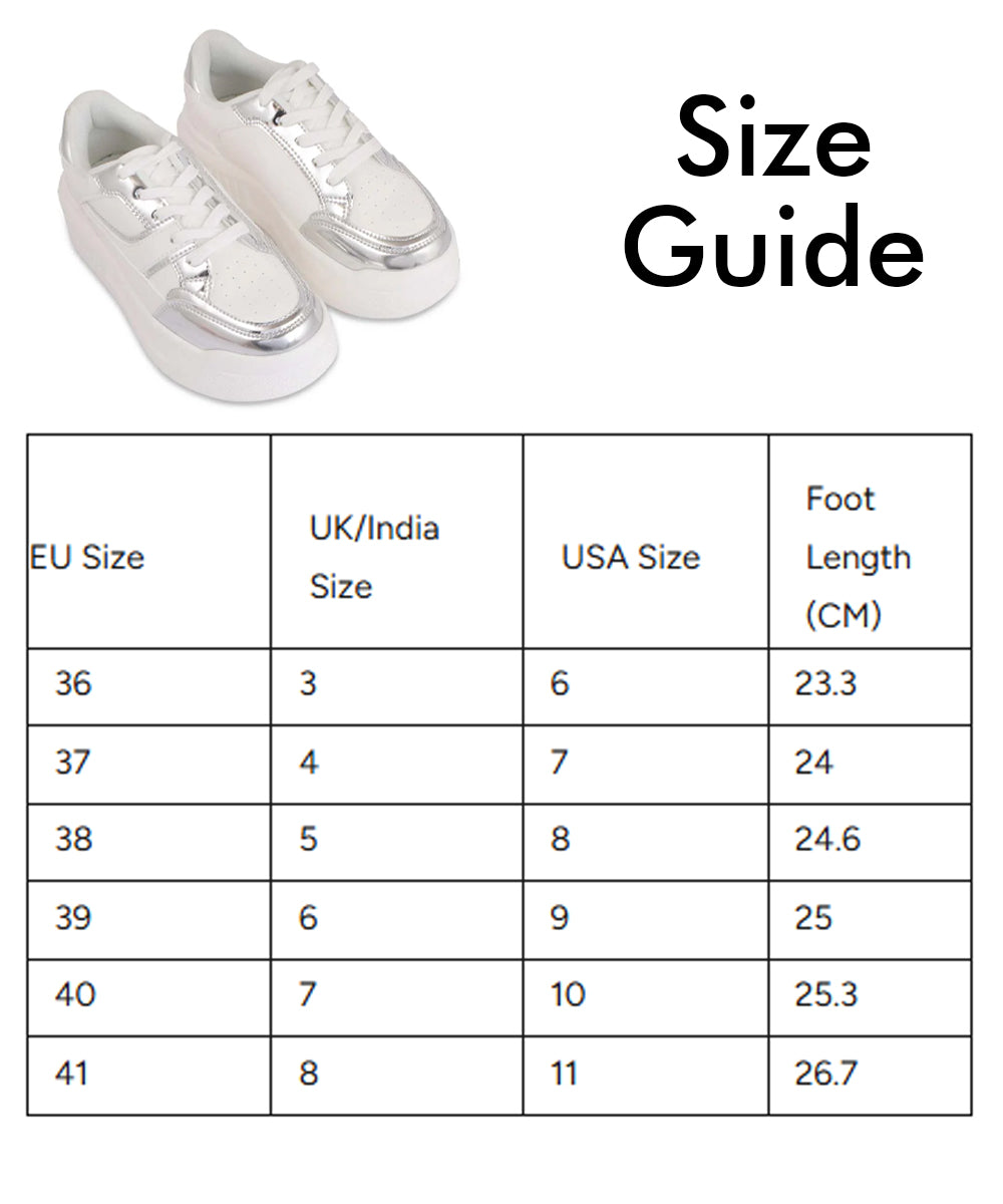 Hamster London Haven Silver Party Sneakers