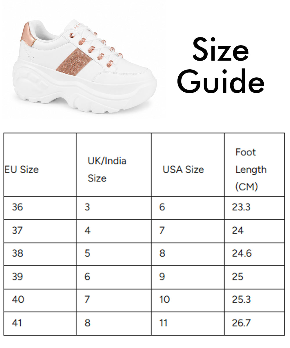 Hamster London Heli Gold Stripe Party Sneakers
