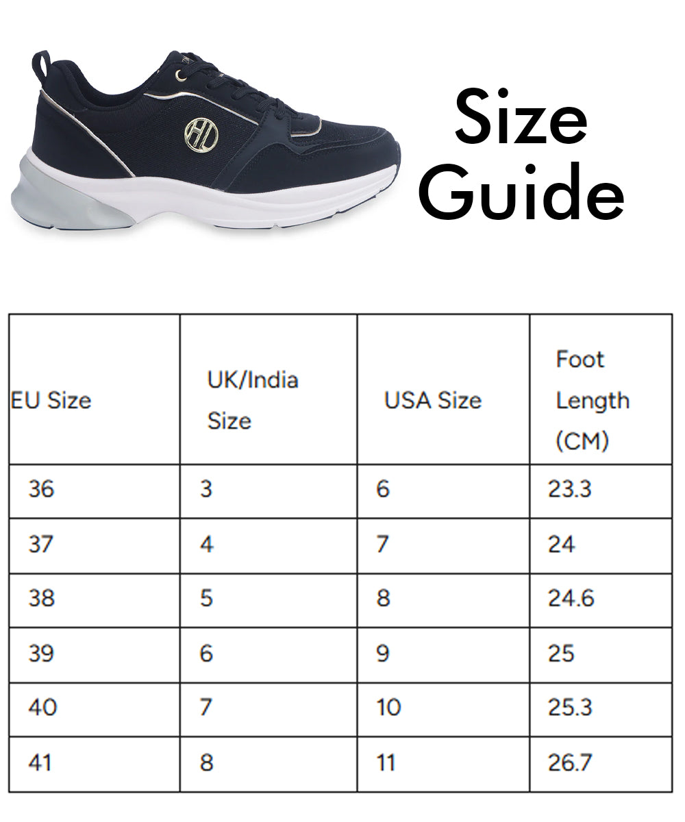 Hamster London Signature Black Sneakers