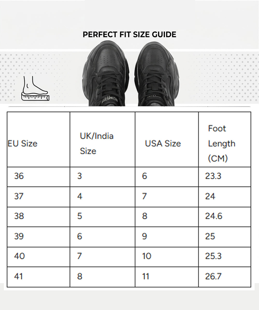 Hamster London Matte Black Party Sneakers