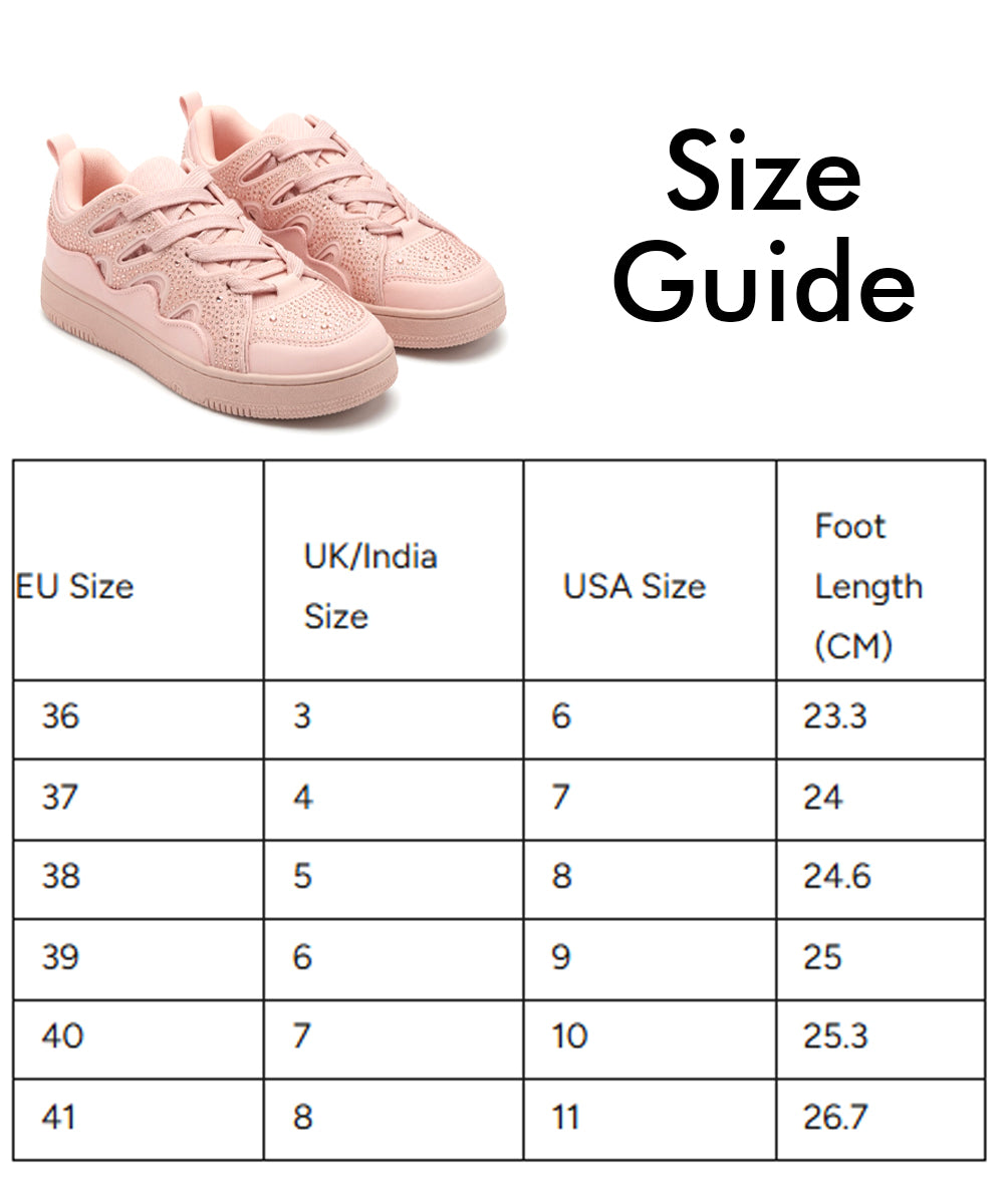 Hamster London Neptune Pink Party Sneakers