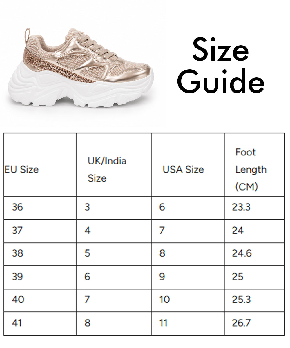 Hamster London Performer Rose Gold Sneakers